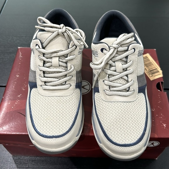 Hush Puppies Men's Origin Oxford MT - 10 Extra Wide - Picture 2 of 9